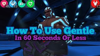 How To Use Gentle MCoC | Burst Crits Mutant