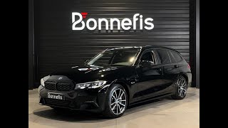 Présentation et essai routier d'une BMW serie 3 touring 330E, CARPLAY, ATTELAGE, TVA...