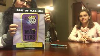 Mad Libs Part Five