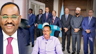 Axmed Madoobe waa Jamhad, Laftagareen Amxaaro ayuu la joogaa, Puntland waa Maamul Sax ah\