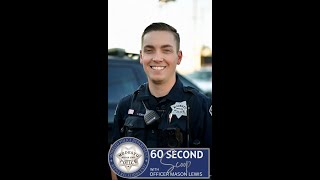 MPD's 60 Second Scoop with Officer Mason Lewis