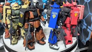 지온의 에이스 파일럿들의 자쿠 Zeon’s Ace Pilot Zaku