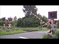 bahnübergang ocholt westerstede german railroad crossing duitse spoorwegovergang