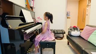 ABRSM Piano Grade 2 (2021-2022) - Merit - Melody Nah (7yrs)