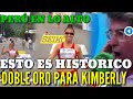 ¡HISTORICO! DOBLE ORO PARA PERÚ en MUNDIAL de ATLETISMO Así lo NARRARON KIMBERLY GARCIA