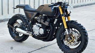 😎 Yamaha XJR 400 - Кастом 👍!