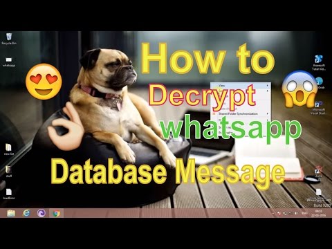 how to decrypt whatsapp database messages how to decrypt whatsapp database messages