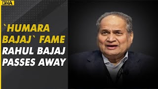 `Humara Bajaj` fame industrialist Rahul Bajaj passes away