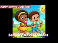 Aprendemos Jugando! I Video: Sensory Development Song I For Pre-escolar Kids I Learning Experience