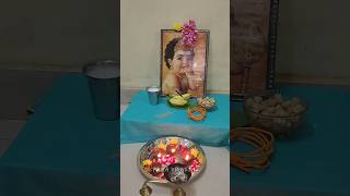 💥🤯 Minivlog 🌀 Brahma muhurta Pooja Day 3 #trending #shorts #pooja