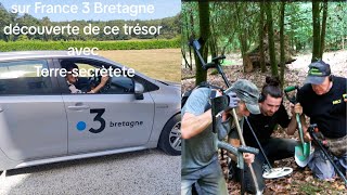 Détection: Terre secrète sur France 3 , reportage suite à ce trésor !!!