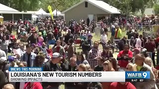 Tourism's impact on Louisiana; looking at the numbers