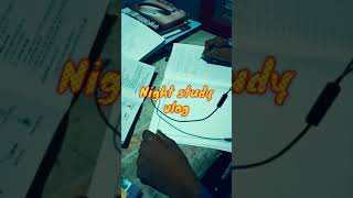 #study पढाई करने का जुनून है vlog motivational status🔥 #study #motivation #shayari #success #shorts