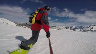 Al Boarding at Peyragudes