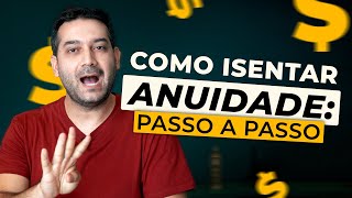 PASSO A PASSO: como isentar a anuidade do cartão? Economizei MUITO DINHEIRO com essa dica!