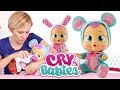 Cry Babies, Lala, płaczący bobas, TM Toys