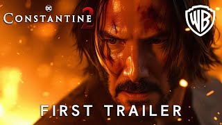 Constantine 2 (2025) | FIRST TRAILER | Keanu Reeves & Warner Bros (HD)