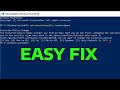 How To Fix Running Scripts is Disabled on This System in Powershell