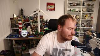 LEGO streaming - lego stream stavíme LEGO Icons 10350 Tudor Corner