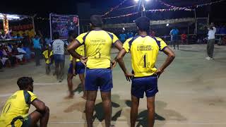 Chinna captan kabaddi sports club K.Kodikkulam  vs Ettivayal