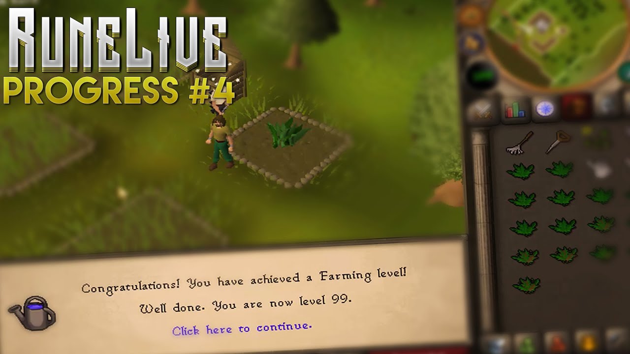 Runelive Rsps Progress 4 Youtube