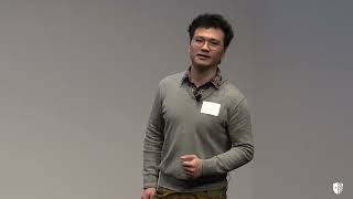 SBU Three Minute Thesis 2023: Zongxing Xie, Finalist