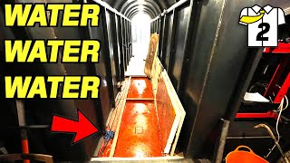 Secret Garage/Tunnel Update #6 FLOODED!!
