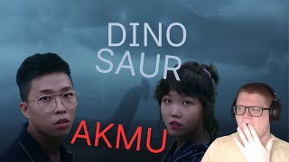 WOW WHAT A TRACK! | AKMU - 'DINOSAUR' MV | FIRST REACTION