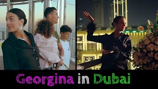 Georgina Rodriguez ❤️ Birthday Party in Dubai ❤️ Cristiano Ronaldo Family #dubai #georgina #cr7