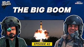 Hypersonic Missile India | Agni Missile Test | The Big Boom | Ctrl Alt Defence Ep 42
