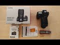 Canon 80D with 18 - 135 mm Lens Unboxing