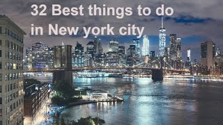 Best Things To Do in New York City 2025 / Bucketlist