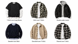 Every layering outfit types explained