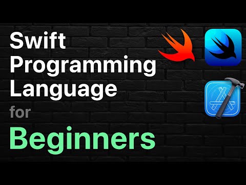 Swift Programming Tutorial FULL COURSE Absolute Beginner