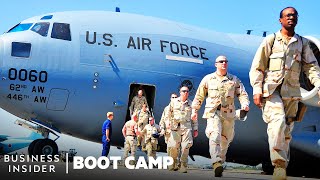 What It Takes to Fly The $340 Million C-17 Globemaster III | Boot Camp