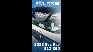 ALL NEW | 2023 Sea Ray 260SLX