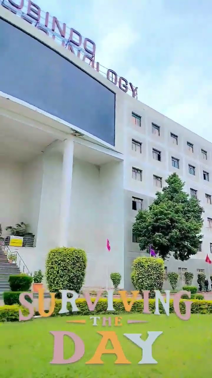 Shre Aurobindo Institute Of Technology Indore SAIT #sait #college # ...