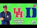 Houston vs Duke 3/29/24 Free College Basketball Picks and Predictions  | Sweet 16 Pick