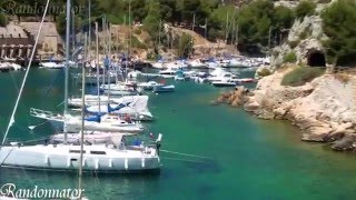 LA Calanque de Port-miou ! HD