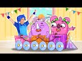 Super Train Song | Choo Choo 🚂 Songs for Kids and Nursery Rhymes