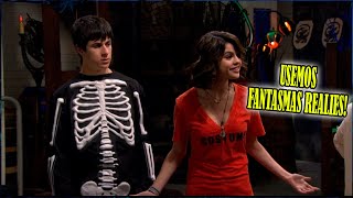 Los Hechiceros de Waverly Place '' La Casa de Terror de Halloween '' Latino