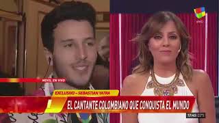 Sebastian Yatra habla de Tini Stoessel 'SI NO FUERA POR PEPE, ESTARIA YO CON TINI\