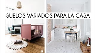 Cómo nos imaginamos los suelos de la casa: parquet, laminados, inspiración