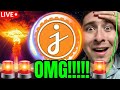 JASMY COIN SKYROCKETING LIVE NOW!!!🔴BREAKING CRYPTO News