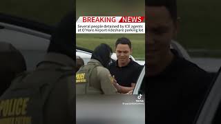 Uber/Lyft Drivers Arrested by Ice Agents
