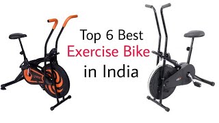 Top 6 Best Exercise Cycle in India 2020 | Best Exercise Bike For Home