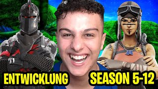 Simex Entwicklung SEASON 5-12.. Fortnite