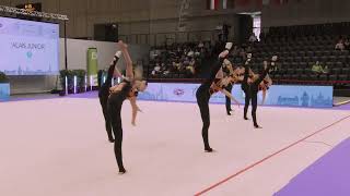 AGG Graz 2022  IFAAG Trophy Finals   KAZ Alan Junior   Junior short program