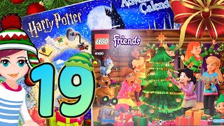 Day 19 - Opening Lego Friends & Harry Potter Advent Calendars 2020 Build & Review