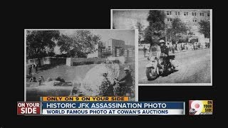 Historic JFK assassination photo